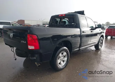 2021 Ram 1500 Classic Tradesman 4X4 6'4 Box из США, поврежденный, VIN 1C6RR7FT6MS513567